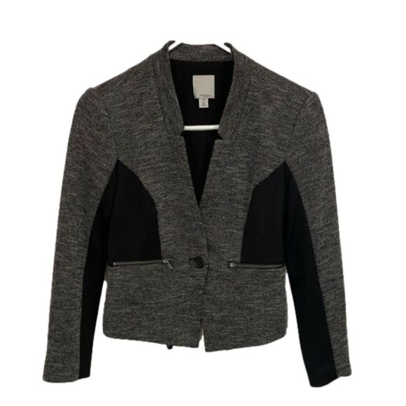 Halogen classic black & gray  jacket size XXSP - Picture 1 of 5